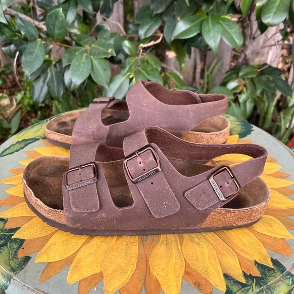 Birkenstock | Shoes | Birkenstock Mens Sandals Sz 245 | Poshmark display picture 1